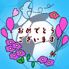 サッカー少年スタンプ【少年団保護者版】