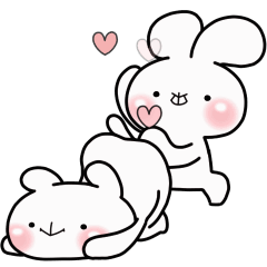 ゆる×ラブ♡うさっくま+11=らぶ♡らぶ