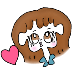 ぴぴ美ちゃんスタンプ