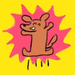 いぬって最高 敬語スタンプ