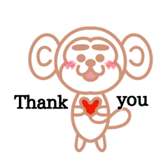 まゆげ☆おさる