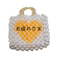 ビーズバッグ