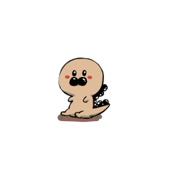 タピオカザウルスのタッピー