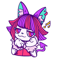 自由奔放アクマとオタク宇宙人の日常