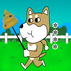 こちょうした柴イッヌ