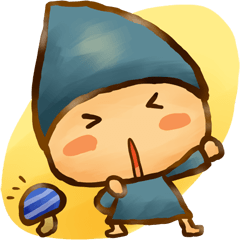 小人さんときのこ（その２）
