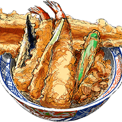 江戸前特上天丼