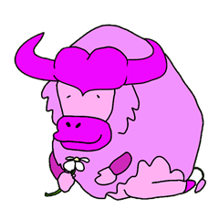 ピンクバッファロー