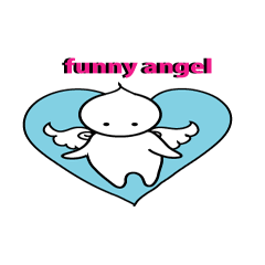 Amusing angel