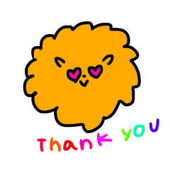 毛玉みたいないぬ