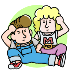 朝令暮改兄弟ケーン＆モッチのゆかいな一日