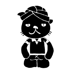 カバディだいすき ナマステ猫スタンプ