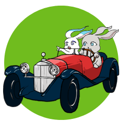 ウサギのロロ&ピパ 第二弾