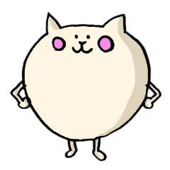 ハト胸ねこのちゃんぴー