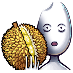 私、ドリアン仕事人です。