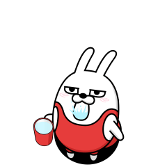 動く 擦れうさぎ25