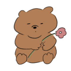 マイペースなこぐま