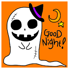 楽しいハロウィンスタンプ