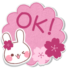 ★★和風うさぎ3★★和風付箋