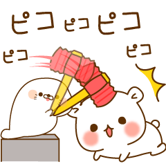 ゲスくまVS毒舌あざらし あざらしサイド