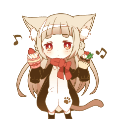 ゆるねこ女子スタンプ