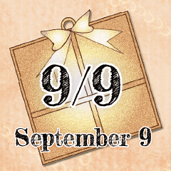 9月9日記念日BIGスタンプ