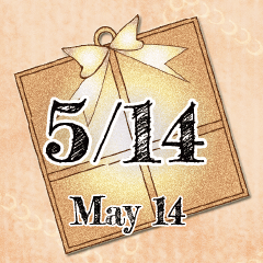 5月14日記念日BIGスタンプ