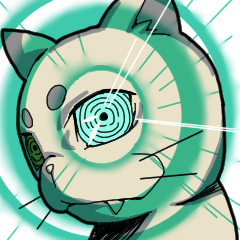 オッドアイミルクの日常2