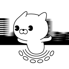 動く！スピードにゃんこ！