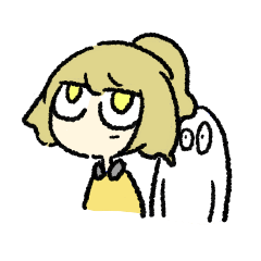 がんばらないスタンプwithヤツ