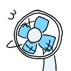 優しいせんぷうき先輩