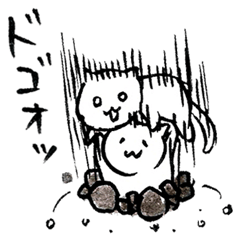 ちくねこ 4掘り目（筑豊弁２）