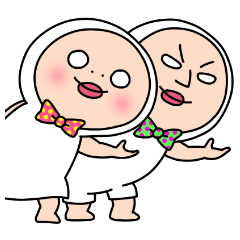 しろめちゃんとおまめさん ツッコミ編