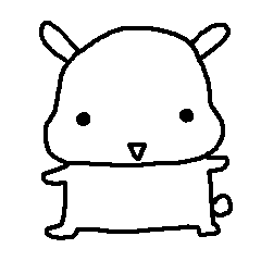 少し腹黒いうさぎ