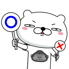 おしゃＴくま【038】