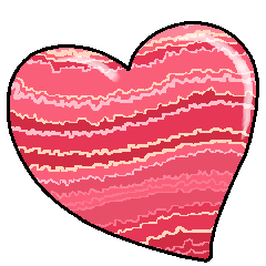 可愛い天然石たち