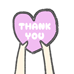 ありがとう　気持ち