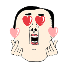 ストレス社会で頑張るちょい薄毛おじさん！