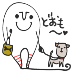 mottoのラクガキスタンプ♪