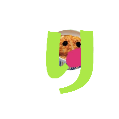 白カツくんとひらがなVol.3