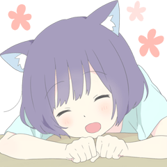 ねこみみの女の子