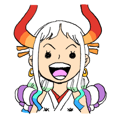 ONE PIECE ヤマトスタンプ Vol.2