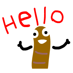 かわいいミミズ