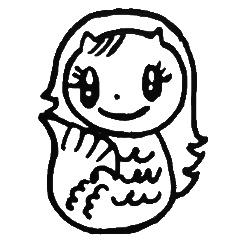 女子力高めのマーライオン