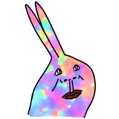 黒くない、ブラックラビット