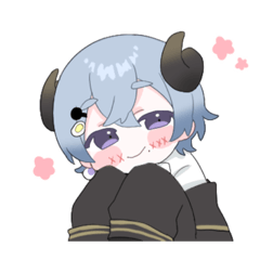 憂空ておスタンプ1弾❗️