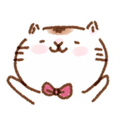 感謝ねこハート