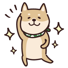 しば犬♡毎日使える！
