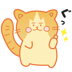 ぽっちゃり猫のノアくん