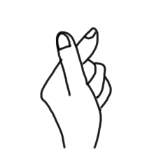 手のイラスト集